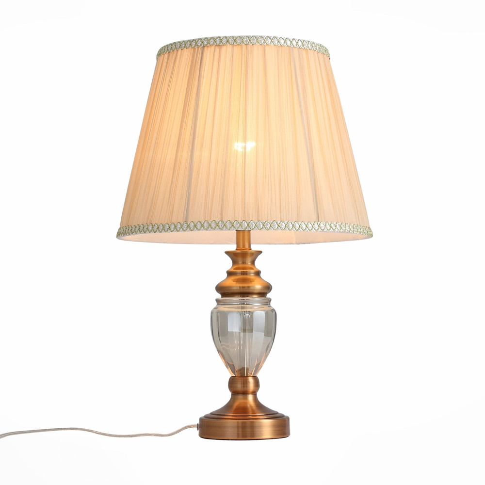 Интерьерная настольная лампа Vezzo SL965.304.01 ST Luce фото