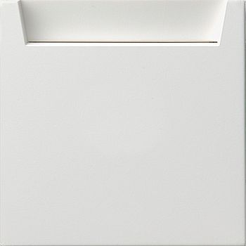 0140112 Выключатель для карт, используемых в отелях Белый Gira F100 фото